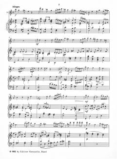 Sonate Nr. 1 a-moll von Fritz Wiesmann 