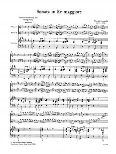 3 Triosonaten D, G, C-Dur von Nicolo Jommelli für 2 Flöten (Oboen, Violoncelli) und Bc. im Alle Noten Shop kaufen