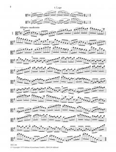 24 Etüden aus op. 32 Heft 2 von Hans Sitt 