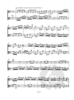 Duett B-dur op. 15 von Chr. Stumpff 