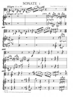 Sonate für Viola und Klavier im Alle Noten Shop kaufen - KU-GM705