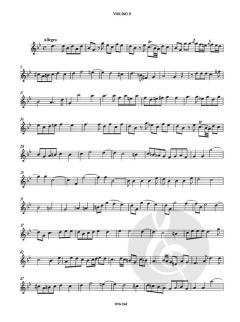 Trio g-moll für 2 Violinen und Viola von Johann Gottlieb Naumann 