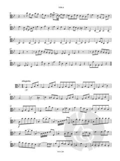 Trio g-moll für 2 Violinen und Viola von Johann Gottlieb Naumann 