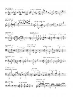 12 Capricen für Violoncello solo von Heiner Reitz im Alle Noten Shop kaufen