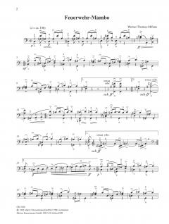 3 vergnügliche Etüden von Werner Thomas-Mifune für Violoncello solo im Alle Noten Shop kaufen