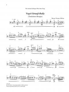 Etüden-Disco von Werner Thomas-Mifune 