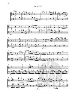 Duette für Violine und Violoncello op. 14 Heft 1 von Felice Giardini 