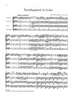 Drei Duos Nr. 2 D-dur von Joseph Reicha 