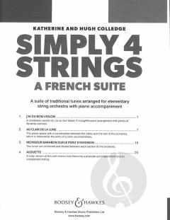 Eine französische Suite von Hugh Colledge 