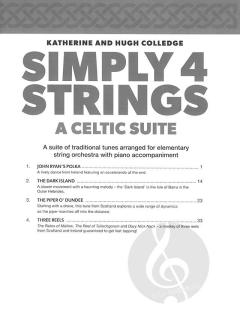 A Celtic Suite  von Hugh Colledge 