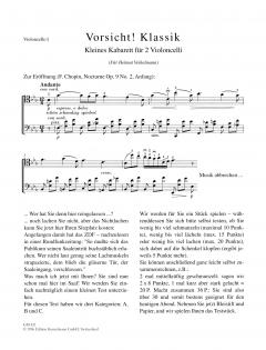 Vorsicht Klassik - kleines Kabarett von Werner Thomas-Mifune 