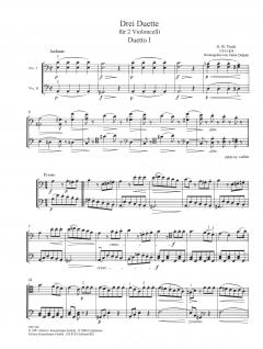 Trois Duos für 2 Violoncelli von Giovanni Battista Viotti im Alle Noten Shop kaufen