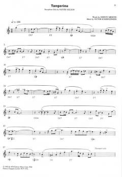 Jazz Sax 1 von John Robert Brown 