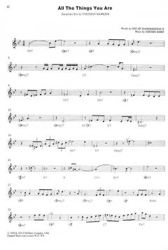 Jazz Sax 1 von John Robert Brown 