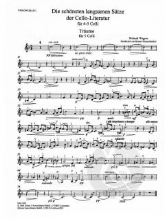 Die schönsten langsamen Sätze für 4-5 Violoncelli im Alle Noten Shop kaufen (Stimmensatz)