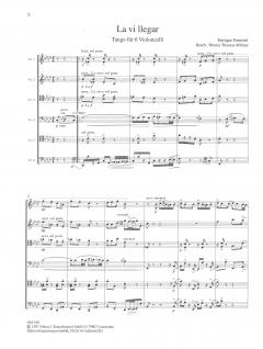 La vi llegar von Enrique Francini 