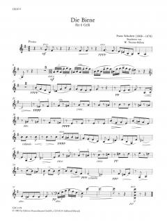 Die Biene von Franz Schubert für 6 Violoncelli im Alle Noten Shop kaufen