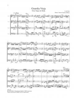 3 Tangos für 4 Violoncelli von Werner Thomas-Mifune im Alle Noten Shop kaufen