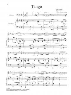 Albeniz: Tango / Brahms: Ungarischer Tanz Nr. 5 