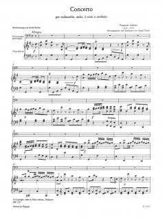 Konzert für Violoncello von Pasquale Anfossi im Alle Noten Shop kaufen