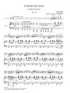 La Ronde des Lutins von Antonio Bazzini 