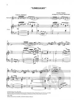 Oh! That Cello! Heft 2 von Charles Chaplin im Alle Noten Shop kaufen