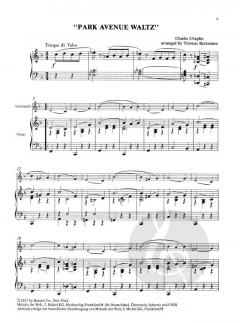 Oh! That Cello! Heft 2 von Charles Chaplin im Alle Noten Shop kaufen