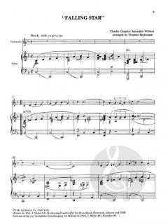 Oh! That Cello! Heft 2 von Charles Chaplin im Alle Noten Shop kaufen