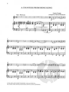 Oh! That Cello! Heft 5 von Charles Chaplin im Alle Noten Shop kaufen