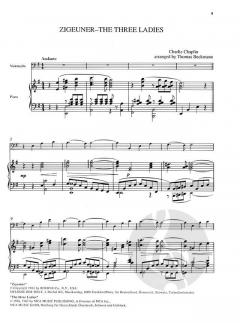 Oh! That Cello! Heft 5 von Charles Chaplin im Alle Noten Shop kaufen