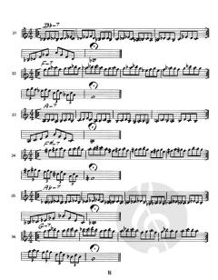 Technical Studies for the Modern Trumpet Player von Pat Harbison im Alle Noten Shop kaufen