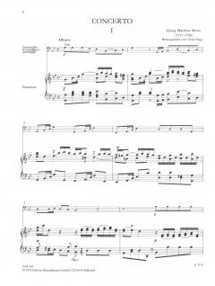 Konzert für Violoncello von Georg Matthias Monn im Alle Noten Shop kaufen