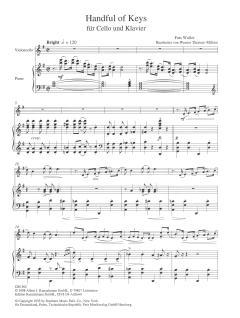 Nochmals bis Zugabestücke für Violoncello und Klavier im Alle Noten Shop kaufen