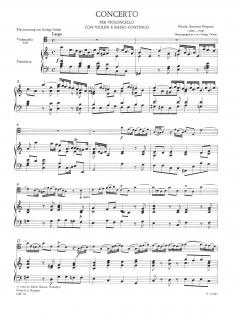 Concerto a-Moll für Violoncello mit Begleitung von 2 Violinen und Bc im Alle Noten Shop kaufen