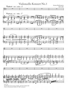 Konzert No. 1 op. 65 für Violoncello im Alle Noten Shop kaufen