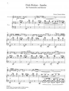 Floh-Walzer-Samba, Duport-Samba von Werner Thomas-Mifune 