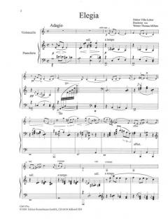 Cello Brasil für Violoncello und Klavier von Werner Thomas-Mifune im Alle Noten Shop kaufen