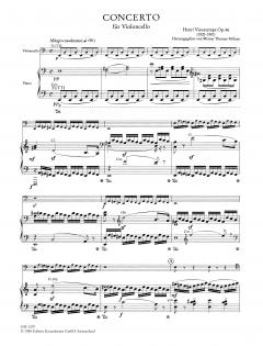 Konzert op. 46 für Violoncello von Henri Vieuxtemps im Alle Noten Shop kaufen