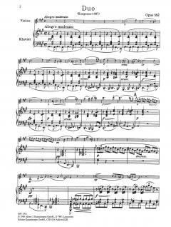 Duo op. 162 