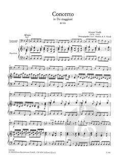 Konzert C-dur für Violoncello RV 399 von Antonio Vivaldi im Alle Noten Shop kaufen