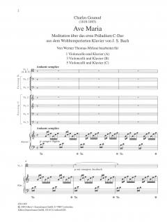 Ave Maria von Charles Gounod 