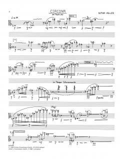 Ciacona für Flöte Solo von Annegret Keller im Alle Noten Shop kaufen