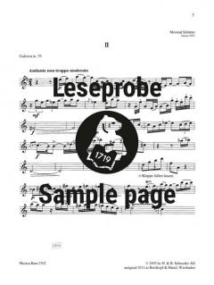 Drei Kadenzen von Meinrad Schütter 