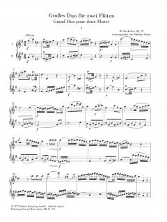 Grand Duo op. 37 für 2 Flöten im Alle Noten Shop kaufen