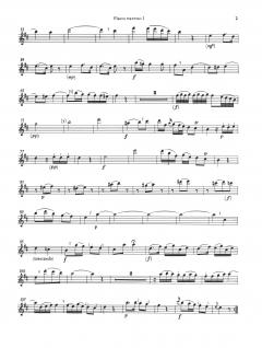 Quartett in D-dur für 4 Querflöten von Friedrich Hartmann Graf im Alle Noten Shop kaufen