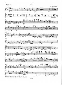 3 Duos (François Devienne) 