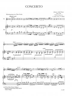 Concerto F-dur für Flöte im Alle Noten Shop kaufen