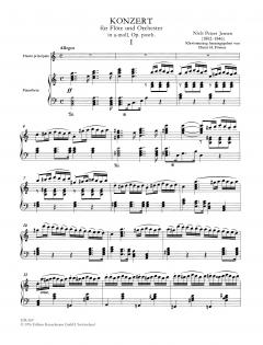 Konzert a-moll für Flöte von Niels Peter Jensen im Alle Noten Shop kaufen