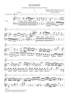 Konzert G-dur KV 622 von Wolfgang Amadeus Mozart 