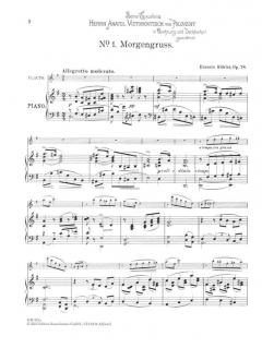 Salonstücke für Flöte und Klavier Heft 1 im Alle Noten Shop kaufen